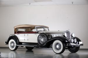Chrysler CL Imperial Sport Phaeton by LeBaron 1933 года